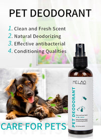 HKM-3667133 Pet Deodorant Spray for Removing Cat and Dog Urine Odors - 100ml