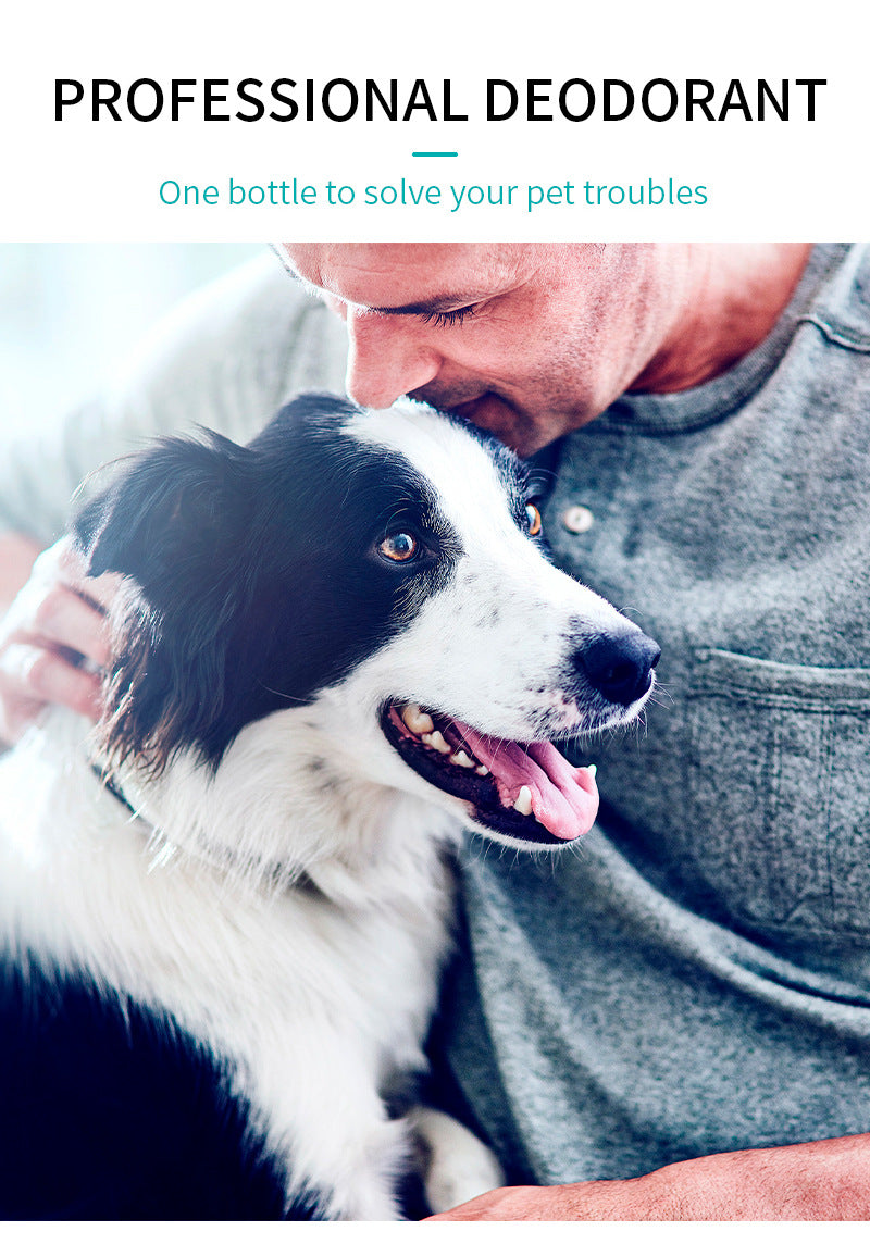 HKM-3667133 Pet Deodorant Spray for Removing Cat and Dog Urine Odors - 100ml