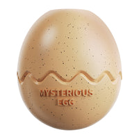 HKM-3667901 Dinosaur Egg Bite-resistant Slow Feeder Dog Toy in Various Colors