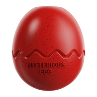 HKM-3667901 Dinosaur Egg Bite-resistant Slow Feeder Dog Toy in Various Colors