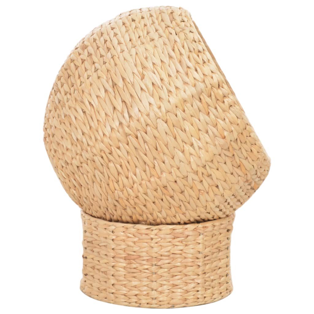 HKM-3668541 Natural Seagrass Cat Basket with Removable Cushion for Cozy Indoor Relaxation