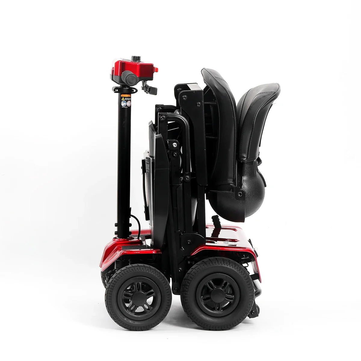HKM-366867 Resshidi 4 Wheel Electric Mobility Scooter, Fully Automatic Folding, 18km Range, 8KM/H Speed