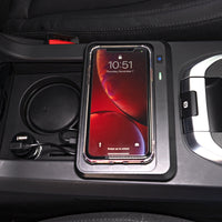 HKM-366867 Wireless Fast Charger for Land Rover Discovery - Convenient Mobile Phone Charging
