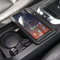 HKM-366867 Wireless Fast Charger for Land Rover Discovery - Convenient Mobile Phone Charging