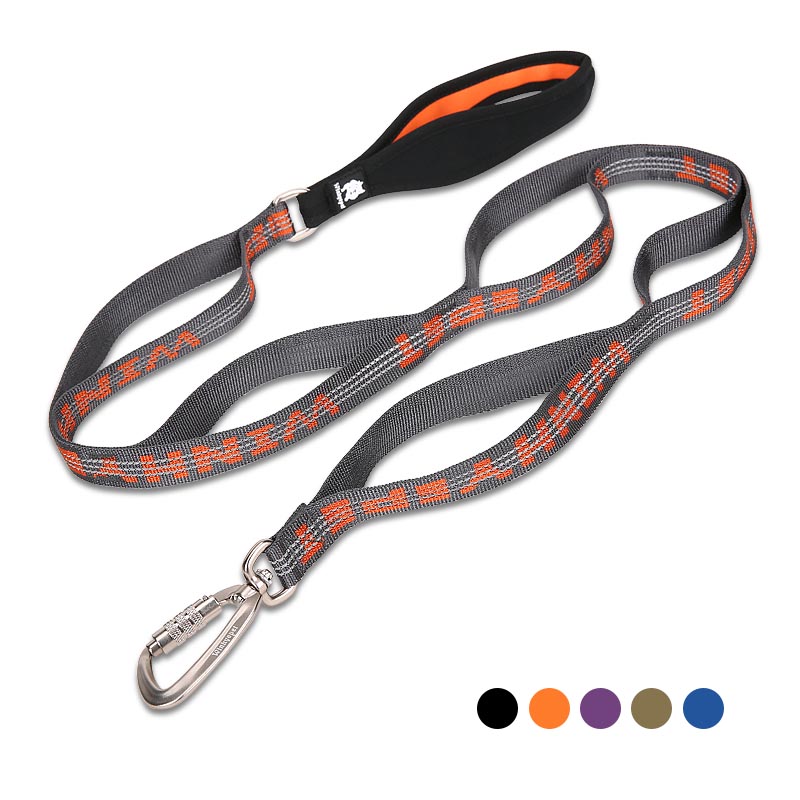 HKM-3669053 Scalable Dog Leash Rope for Medium and Large Breeds in Multiple Colors