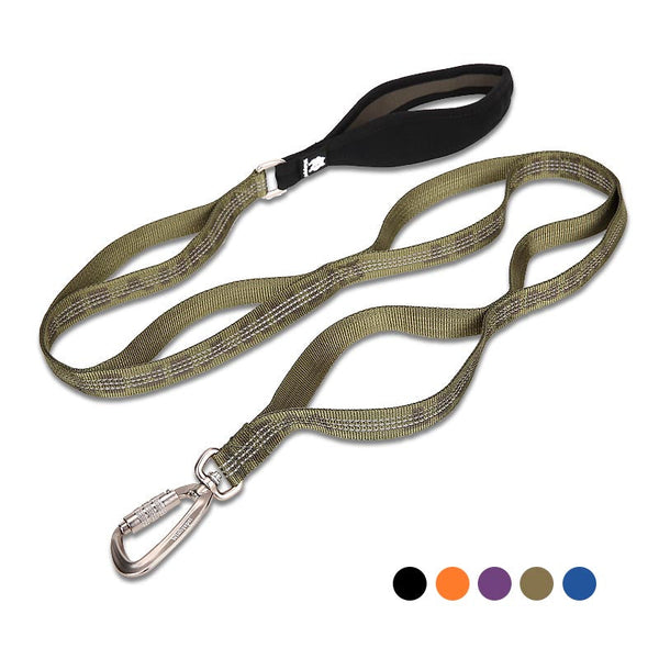 HKM-3669053 Scalable Dog Leash Rope for Medium and Large Breeds in Multiple Colors