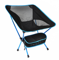 HKM-367187 Compact Portable Folding Chair for Outdoor Events and Travel