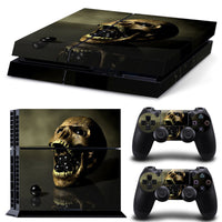 HKM-367315 PS4 Game Console Air Duct Sticker - Eco-Friendly PVC Film with High-Definition Printing