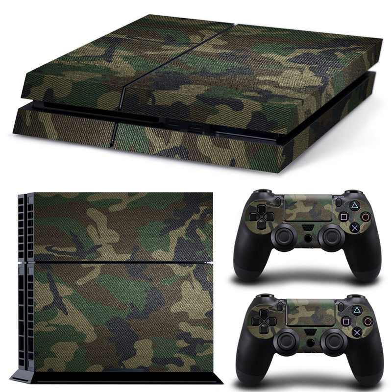 HKM-367315 PS4 Game Console Air Duct Sticker - Eco-Friendly PVC Film with High-Definition Printing