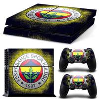 HKM-367315 PS4 Game Console Air Duct Sticker - Eco-Friendly PVC Film with High-Definition Printing