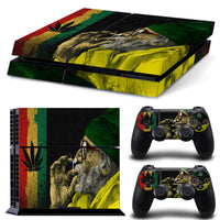 HKM-367315 PS4 Game Console Air Duct Sticker - Eco-Friendly PVC Film with High-Definition Printing