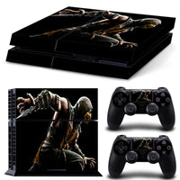 HKM-367315 PS4 Game Console Air Duct Sticker - Eco-Friendly PVC Film with High-Definition Printing