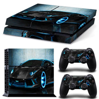 HKM-367315 PS4 Game Console Air Duct Sticker - Eco-Friendly PVC Film with High-Definition Printing