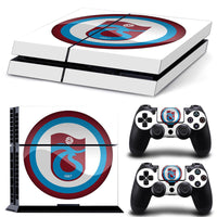 HKM-367315 PS4 Game Console Air Duct Sticker - Eco-Friendly PVC Film with High-Definition Printing