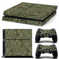 HKM-367315 PS4 Game Console Air Duct Sticker - Eco-Friendly PVC Film with High-Definition Printing