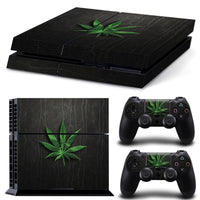 HKM-367315 PS4 Game Console Air Duct Sticker - Eco-Friendly PVC Film with High-Definition Printing
