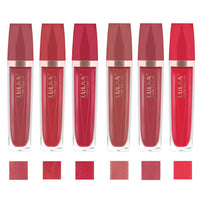 HKM-367379 18 Color Matte Velvet Lipstick - Long-Lasting Lip Gloss with High-Gloss Jelly Finish