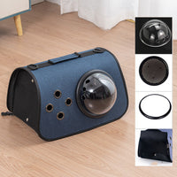 HKM-3674685 Transparent Window Design Portable Pet Cat Carrier - Various Styles Available