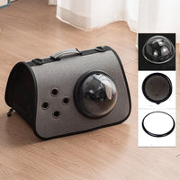 HKM-3674685 Transparent Window Design Portable Pet Cat Carrier - Various Styles Available