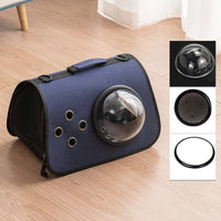 HKM-3674685 Transparent Window Design Portable Pet Cat Carrier - Various Styles Available