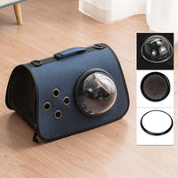 HKM-3674685 Transparent Window Design Portable Pet Cat Carrier - Various Styles Available