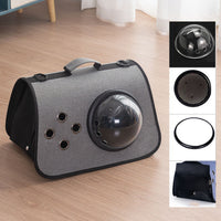 HKM-3674685 Transparent Window Design Portable Pet Cat Carrier - Various Styles Available