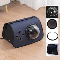 HKM-3674685 Transparent Window Design Portable Pet Cat Carrier - Various Styles Available