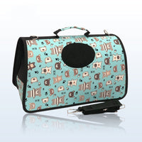 HKM-3674685 Transparent Window Design Portable Pet Cat Carrier - Various Styles Available