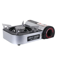HKM-367507 Portable Mini Gas Stove for Outdoor Cooking and Campfire Grilling