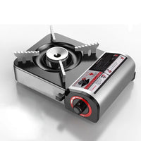 HKM-367507 Portable Mini Gas Stove for Outdoor Cooking and Campfire Grilling