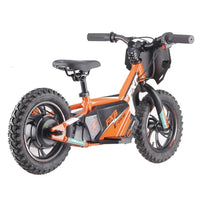 HKM-367571 12" Electric Balance Bike for Kids with 36V 250W Hub Motor, Aluminum Frame, No Pedal Design, Load Capacity 85kg