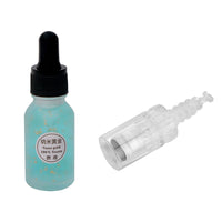 HKM-367571 Blue Copper Peptide Gold Foil Solution 15ml for Pore Minimization and Hydration