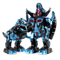 HKM-367571 RC Interactive Deformation Robot Dinosaur with Remote Control, Educational Light & Sound Features for Ages 8+