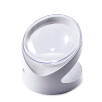 HKM-3676989 Transparent Cat Bowl with Bracket for Optimal Feeding Position