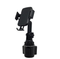 HKM-367699 360° Adjustable Car Phone and Tablet Holder - Durable ABS Material, Quick Installation, Scratch-Resistant Protection