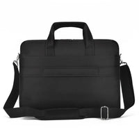HKM-367699 Slim Business Laptop Bag – Waterproof Nylon for 15.6-Inch Laptops, Men's Casual Computer Tote