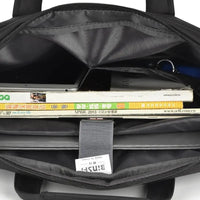 HKM-367699 Slim Business Laptop Bag – Waterproof Nylon for 15.6-Inch Laptops, Men's Casual Computer Tote