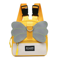 HKM-3677245 Pet Canvas Backpack for Small Dogs with Towing Rope - Casual and Simple Design in Green, Orange, and Beige