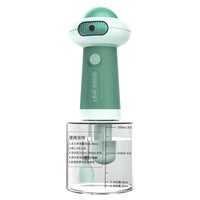 HKM-3678269 Pet Bath Bubble Machine with 400ML Capacity - Second Generation in Blue and Green