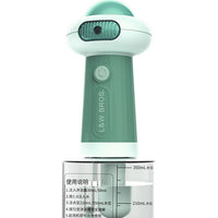 HKM-3678269 Pet Bath Bubble Machine with 400ML Capacity - Second Generation in Blue and Green