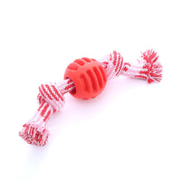 HKM-3679421 Durable Cotton Rope Double Knot Ball for Dog Chewing and Tooth Cleaning