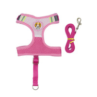 HKM-3680061 Double-Layer Mesh Traction Chest Harness for Pets - Available in Multiple Colors