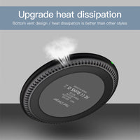 HKM-368019 Wireless Charger for iPhone Models with Non-Slip Base – Model M420, 9V Output, LED Indicator