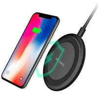 HKM-368019 Wireless Charger for iPhone Models with Non-Slip Base – Model M420, 9V Output, LED Indicator