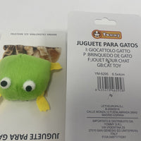 HKM-3680445 Electric Frog Cat Toy - Interactive Laser Chaser for Engaging Playtime