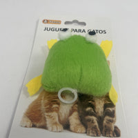 HKM-3680445 Electric Frog Cat Toy - Interactive Laser Chaser for Engaging Playtime