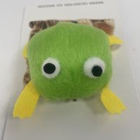 HKM-3680445 Electric Frog Cat Toy - Interactive Laser Chaser for Engaging Playtime