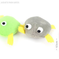 HKM-3680445 Electric Frog Cat Toy - Interactive Laser Chaser for Engaging Playtime
