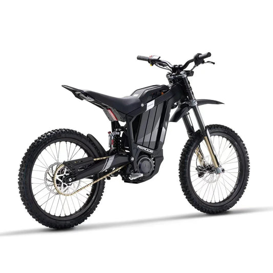 HKM-368083 72V 8000W Electric Dirt Bike, Max Speed 85KM/H, Middrive Motor, 19-Inch Off-Road Motorcycle, 100-130KM Range, 35AH Battery