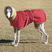 HKM-3681341 Plus Size Thickened Waterproof Pet Clothes with Long Neck Stitching for Dogs